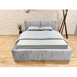 Кровать Charmbed Lux Selina 160x200 Laguna 41 (Silver) Thumb