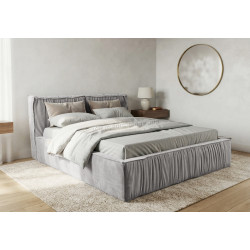 Кровать Charmbed Lux Selina 160x200 Laguna 41 (Silver)
