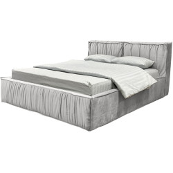 Кровать Charmbed Lux Selina 160x200 Laguna 41 (Silver) Thumb