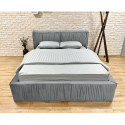 Кровать Charmbed Lux Selina 160x200 Laguna 42 (Light Gray) Thumb