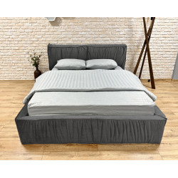 Кровать Charmbed Lux Selina 160x200 Laguna 43 (Gray) Thumb