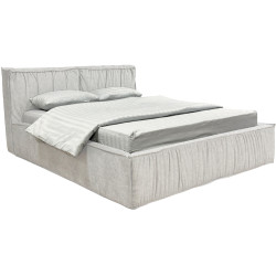 Pat Charmbed Lux Selina 160x200 Mono 03 (Light Grey) Thumb