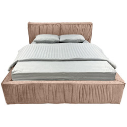 Кровать Charmbed Lux Selina 160x200 Mono 06 (Dark Beige) Thumb