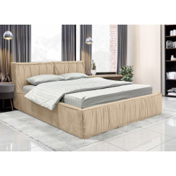 Кровать Charmbed Lux Selina 180x200 Laguna 03 (Cream)