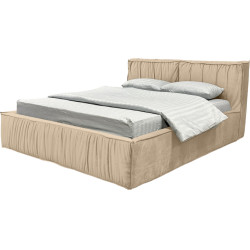 Кровать Charmbed Lux Selina 180x200 Laguna 03 (Cream) Thumb