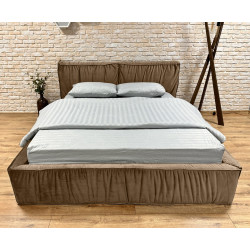 Кровать Charmbed Lux Selina 180x200 Laguna 06 (Cappuccino) Thumb