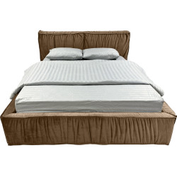 Кровать Charmbed Lux Selina 180x200 Laguna 06 (Cappuccino) Thumb