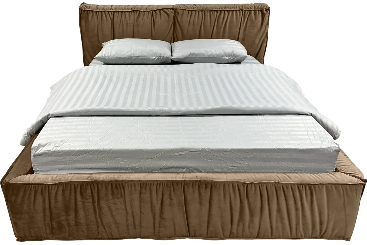 Кровать Charmbed Lux Selina 180x200 Laguna 06 (Cappuccino) - 3