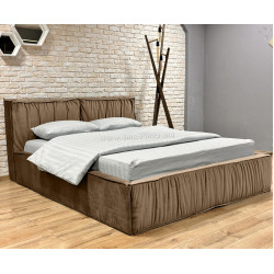 Кровать Charmbed Lux Selina 180x200 Laguna 06 (Cappuccino)