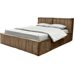 Кровать Charmbed Lux Selina 180x200 Laguna 06 (Cappuccino) Thumb