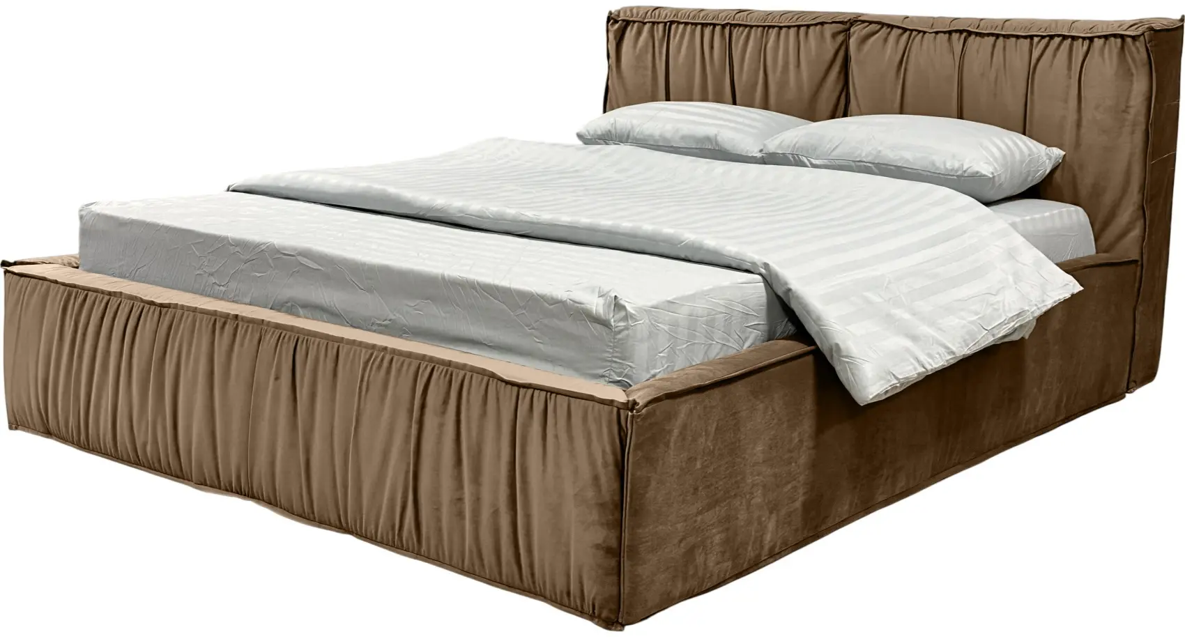 Кровать Charmbed Lux Selina 180x200 Laguna 06 (Cappuccino) - 4