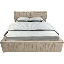Кровать Charmbed Lux Selina 180x200 Laguna 07 (Beige) Thumb