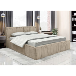 Кровать Charmbed Lux Selina 180x200 Laguna 07 (Beige)