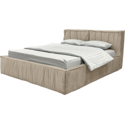 Кровать Charmbed Lux Selina 180x200 Laguna 07 (Beige) Thumb