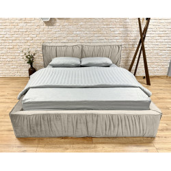Кровать Charmbed Lux Selina 180x200 Laguna 08 (Gray-Beige) Thumb