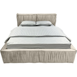 Кровать Charmbed Lux Selina 180x200 Laguna 08 (Gray-Beige) Thumb