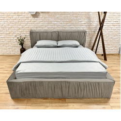 Кровать Charmbed Lux Selina 180x200 Laguna 09 (Stone Gray) Thumb
