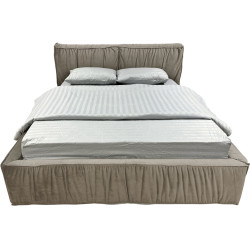 Кровать Charmbed Lux Selina 180x200 Laguna 09 (Stone Gray) Thumb