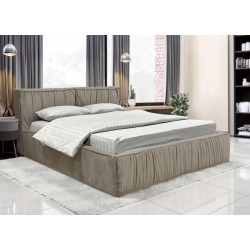 Кровать Charmbed Lux Selina 180x200 Laguna 09 (Stone Gray)