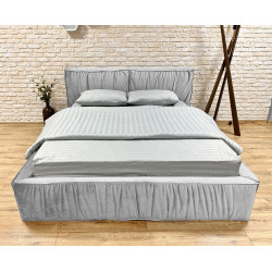 Кровать Charmbed Lux Selina 180x200 Laguna 41 (Silver) Thumb