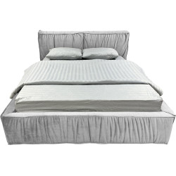 Кровать Charmbed Lux Selina 180x200 Laguna 41 (Silver) Thumb