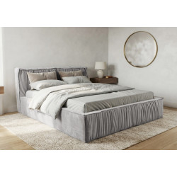 Кровать Charmbed Lux Selina 180x200 Laguna 41 (Silver)