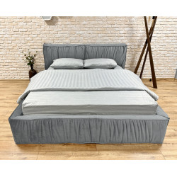Кровать Charmbed Lux Selina 180x200 Laguna 42 (Light Gray) Thumb