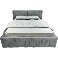 Кровать Charmbed Lux Selina 180x200 Laguna 42 (Light Gray) Thumb