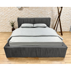 Кровать Charmbed Lux Selina 180x200 Laguna 43 (Gray) Thumb