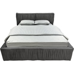 Кровать Charmbed Lux Selina 180x200 Laguna 43 (Gray) Thumb