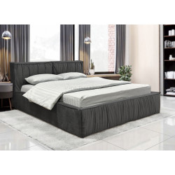 Кровать Charmbed Lux Selina 180x200 Laguna 43 (Gray)