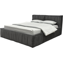 Кровать Charmbed Lux Selina 180x200 Laguna 43 (Gray) Thumb