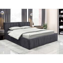 Кровать Charmbed Lux Selina 180x200 Laguna 44 (Graphite)