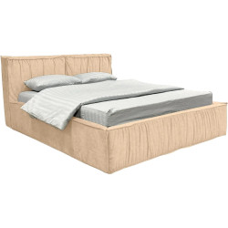 Кровать Charmbed Lux Selina 180x200 Mono 02 (Beige) Thumb