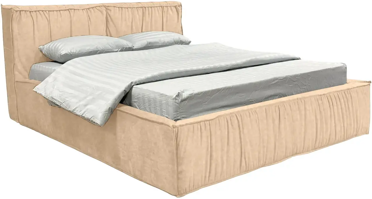 Кровать Charmbed Lux Selina 180x200 Mono 02 (Beige) - 2