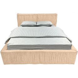 Кровать Charmbed Lux Selina 180x200 Mono 02 (Beige) Thumb