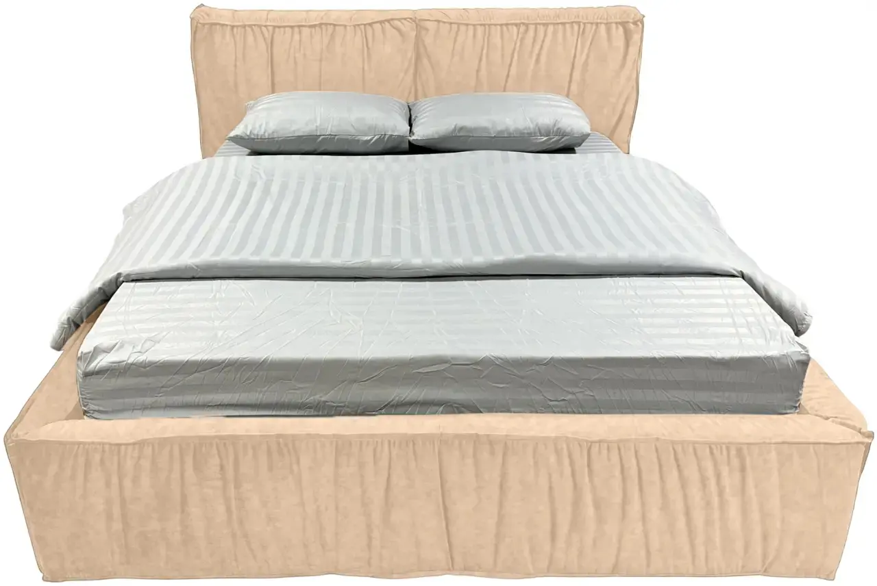 Кровать Charmbed Lux Selina 180x200 Mono 02 (Beige) - 3