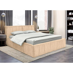 Кровать Charmbed Lux Selina 180x200 Mono 02 (Beige)