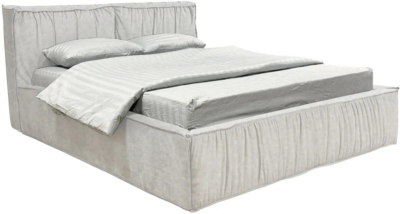 Pat Charmbed Lux Selina 180x200 Mono 03 (Light Grey) - 2