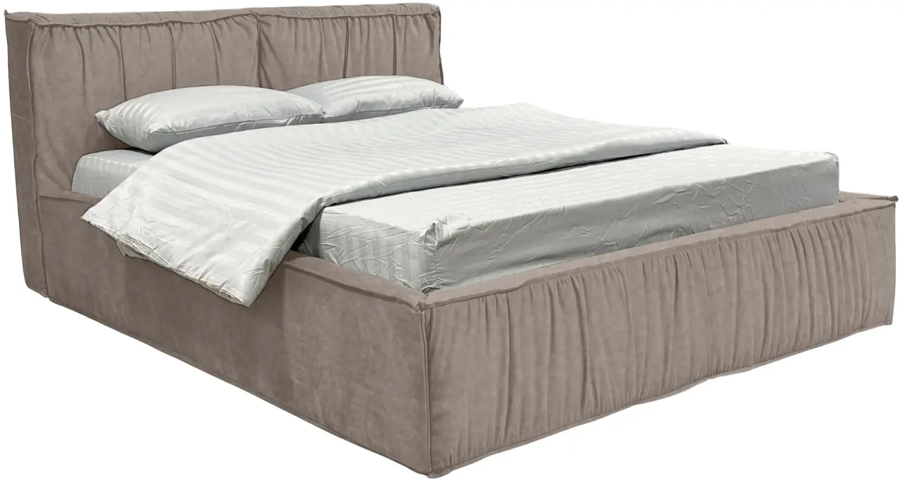 Pat Charmbed Lux Selina 180x200 Mono 04 (Light Brown) - 2