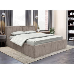 Pat Charmbed Lux Selina 180x200 Mono 04 (Light Brown) Thumb
