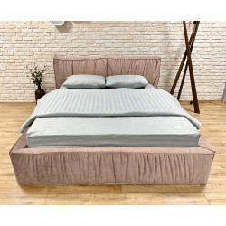 Кровать Charmbed Lux Selina 180x200 Mono 06 (Dark Beige) Thumb