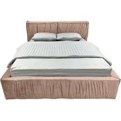 Кровать Charmbed Lux Selina 180x200 Mono 06 (Dark Beige) Thumb