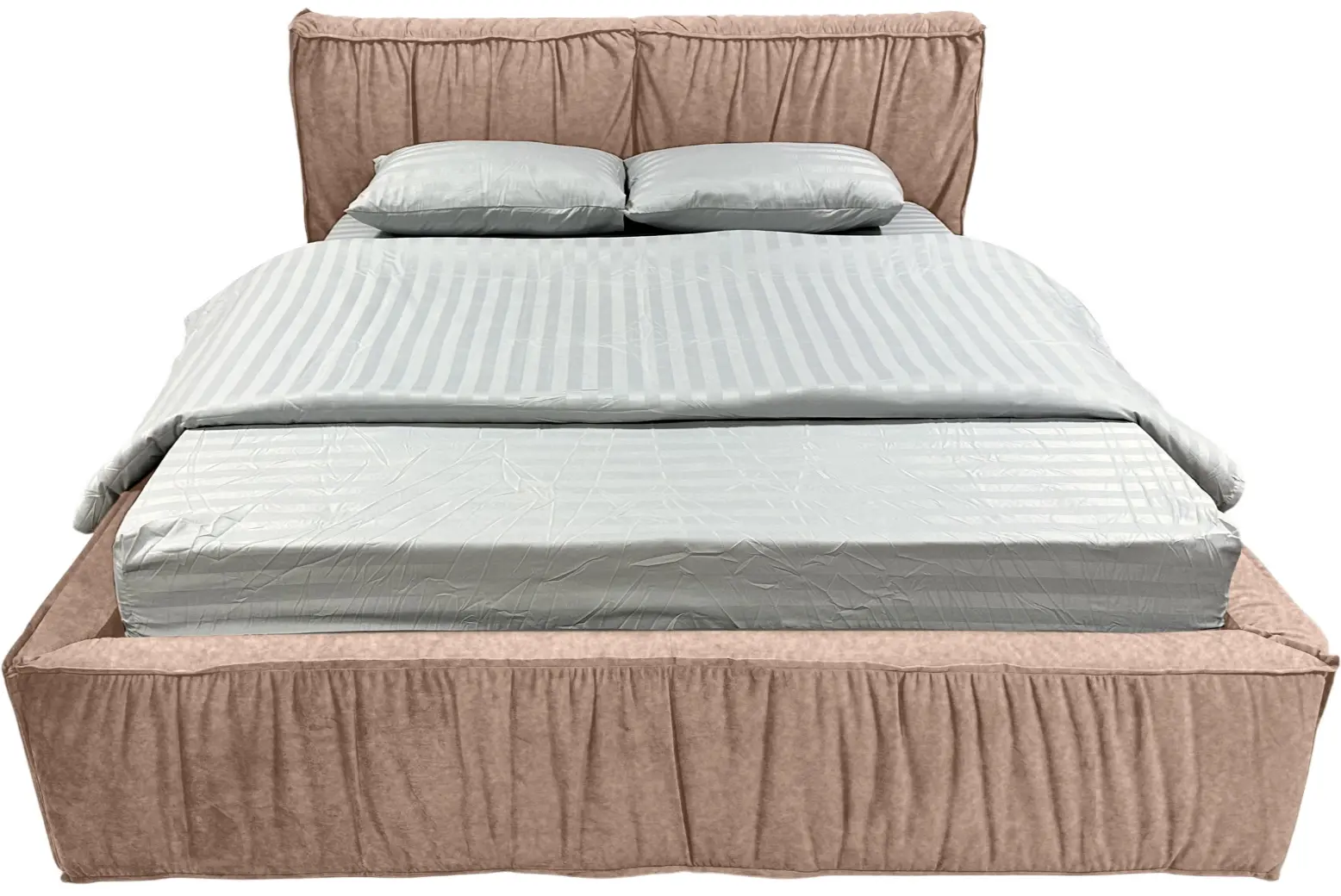 Кровать Charmbed Lux Selina 180x200 Mono 06 (Dark Beige) - 3
