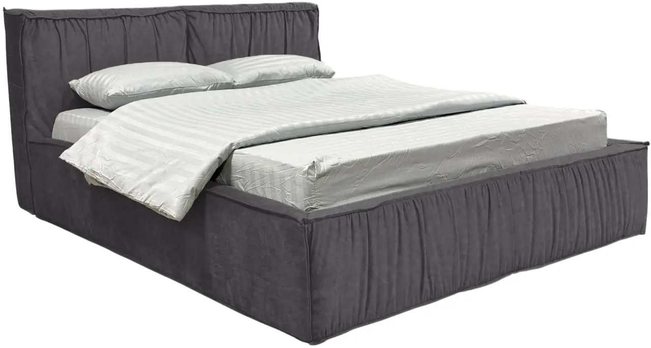 Pat Charmbed Lux Selina 180x200 Mono 07 (Dark Grey) - 2