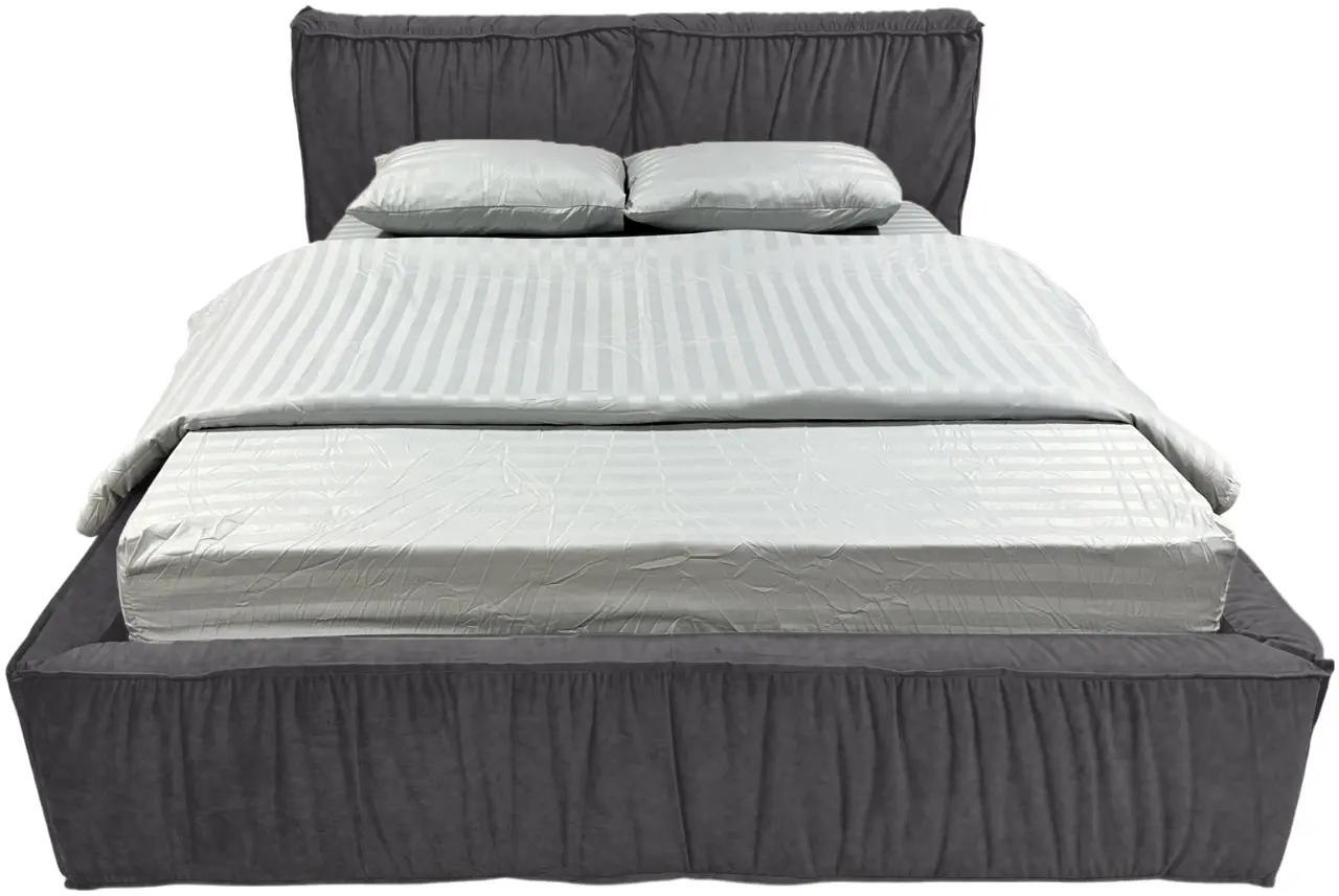 Pat Charmbed Lux Selina 180x200 Mono 07 (Dark Grey) - 3
