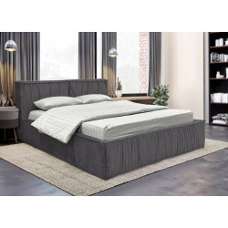 Pat Charmbed Lux Selina 180x200 Mono 07 (Dark Grey)