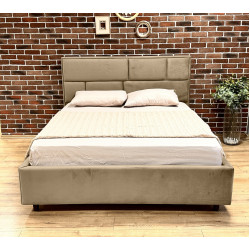 Кровать Charmbed Lux Sofi 160x200 Laguna 06 (Cappuccino) Thumb