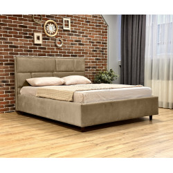 Кровать Charmbed Lux Sofi 160x200 Laguna 06 (Cappuccino)