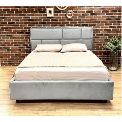 Кровать Charmbed Lux Sofi 160x200 Laguna 41 (Silver) Thumb